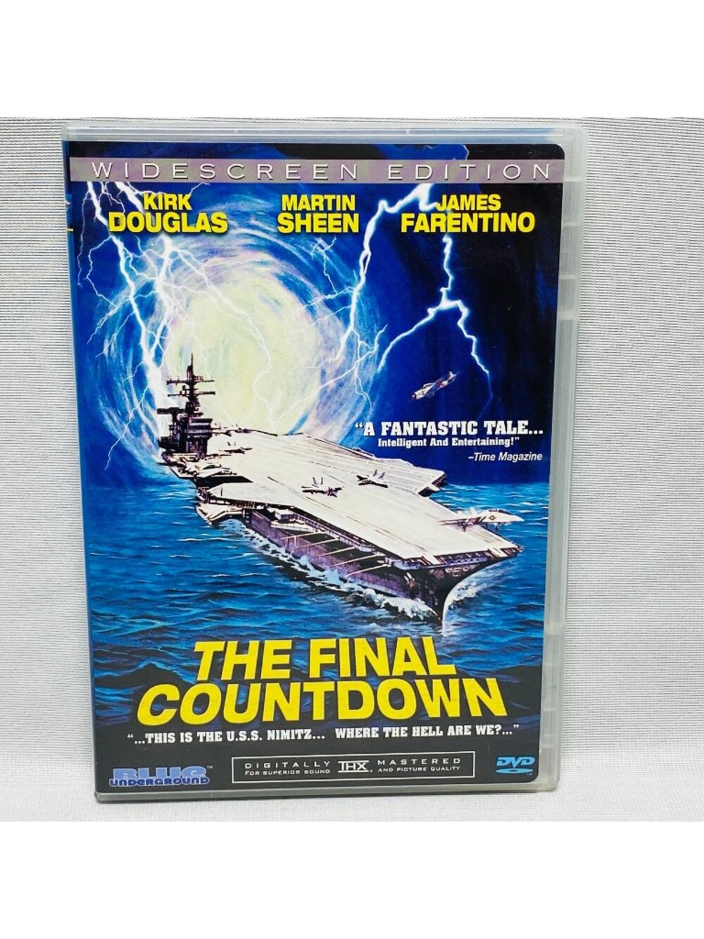 The Final Countdown (DVD,2004) Kirk Douglas Martin Sheen Sci-Fi Classic
